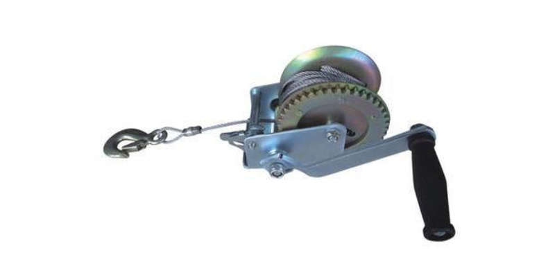 Autogear Hand Winch 1200Lbs