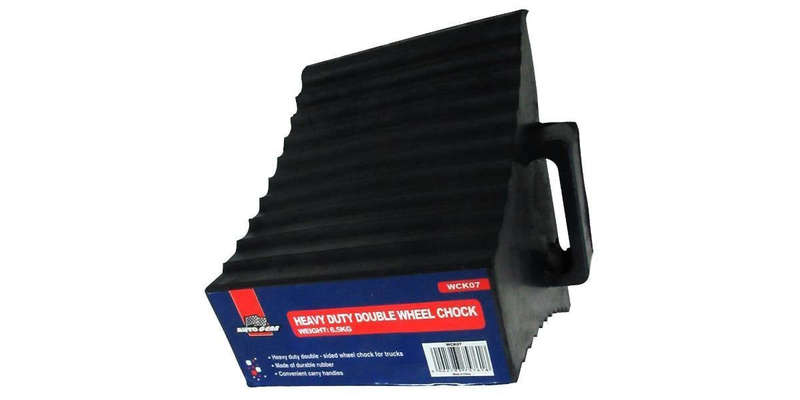 Autogear Heavy-Duty Double Sided Wheel Chock