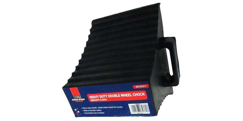 Autogear Heavy-Duty Double Sided Wheel Chock