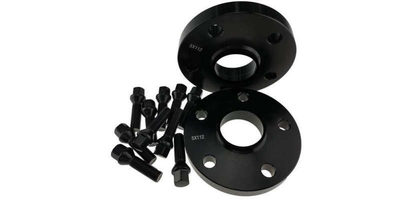 Autogear Hub Centric Wheel Spacers 10Mm (5 X 112 Pcd)