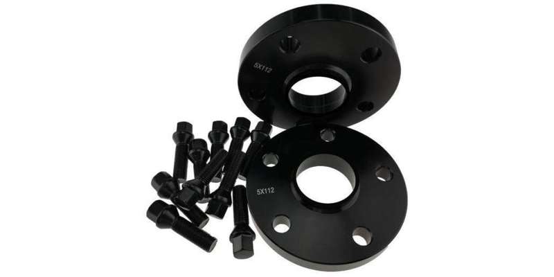 15mm Hub Centric Wheel Spacers 5x112  Audi VW Mercedes
