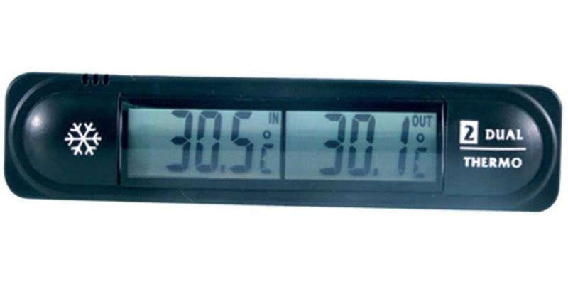 Autogear Interior & Exterior Digital Thermometer