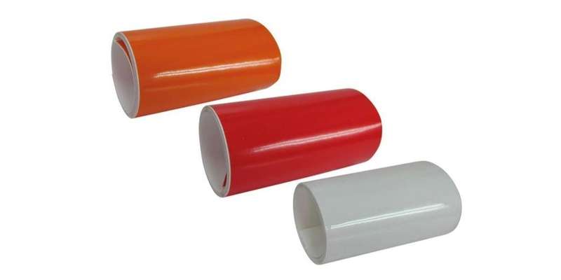 Autogear Lens Repair Tape Amber / Clear / Red
