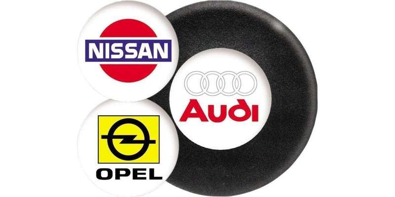 Autogear License Disk Holders Various Manufacturers - OPEL / AUDI / NISSAN