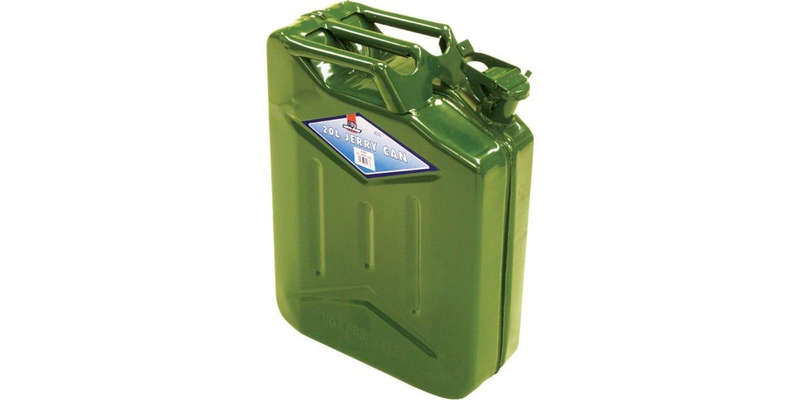Autogear Metal Jerry Can 20L