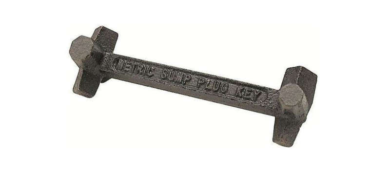 Autogear Metric Sump Plug Spanner/Key