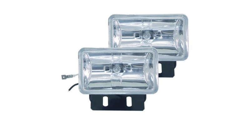 Autogear Mini Clear Rectangular Lamp