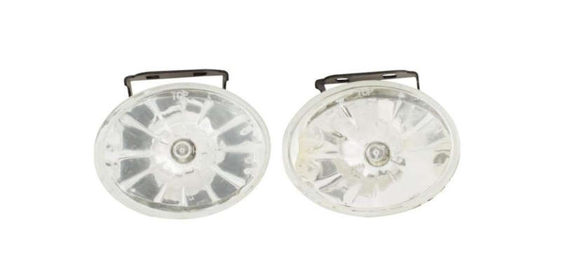 Autogear Mini Oval Lamp - Clear