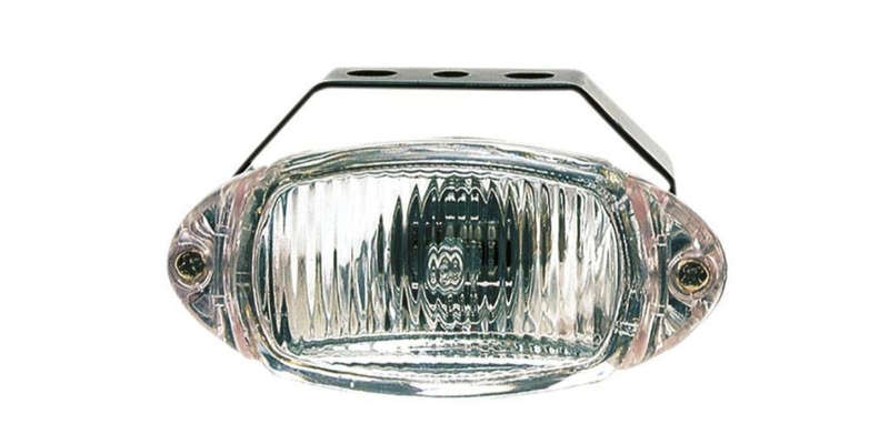 Autogear Mini Oval Lamp - Yellow/Clear