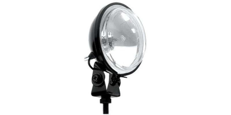 Autogear Mini Round Spot Light - Clear