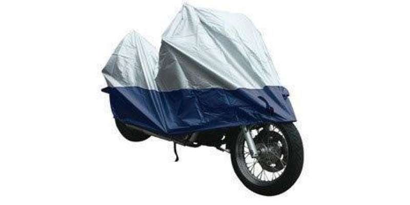 Autogear Motorcycle Cover - Various Sizes - Silver