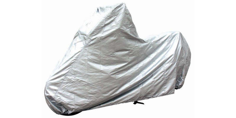 Autogear Motorcycle Cover - Various Sizes - Silver
