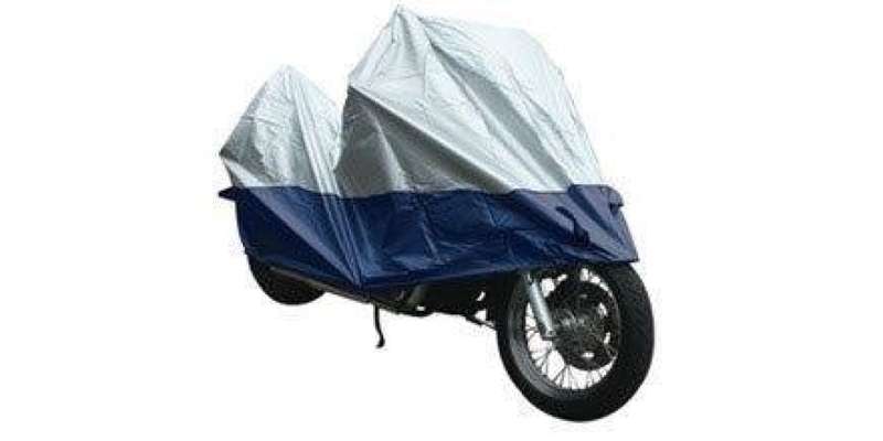 Autogear Motorcycle Cover - Various Sizes - Silver