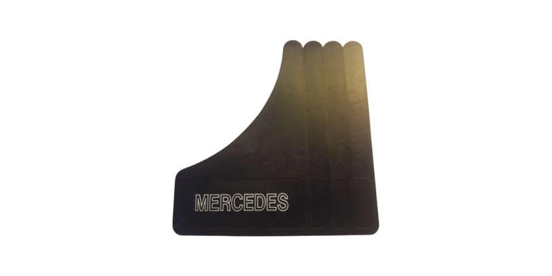 Autogear Mud Flaps - Branded