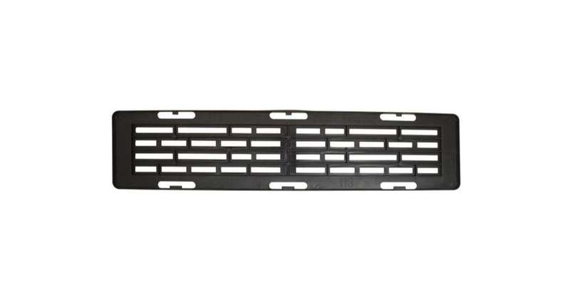 Autogear Number Plate Holder Plastic