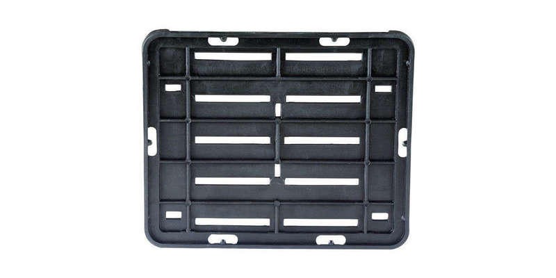 Autogear Number Plate Holder Plastic