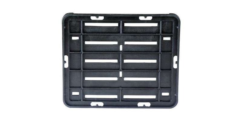 Autogear Number Plate Holder Plastic