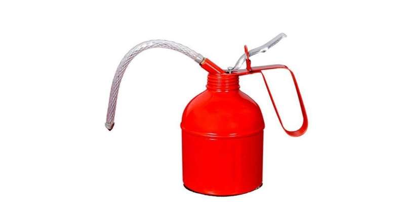 Autogear Oil Can With Flexi Spout