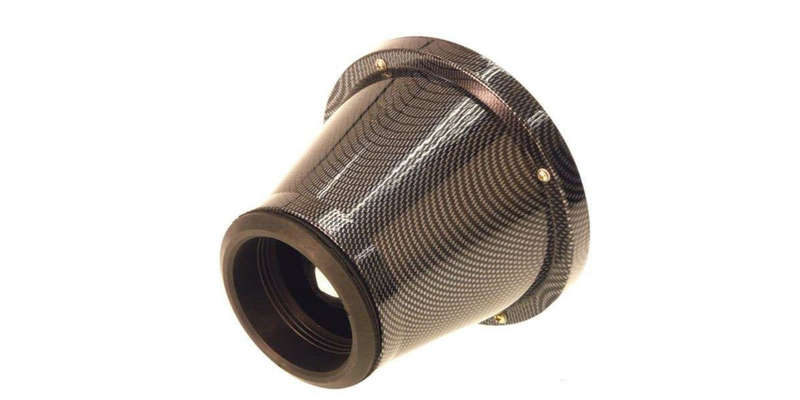 Autogear Performance Carbon Fiber Cone Filter 70Mm