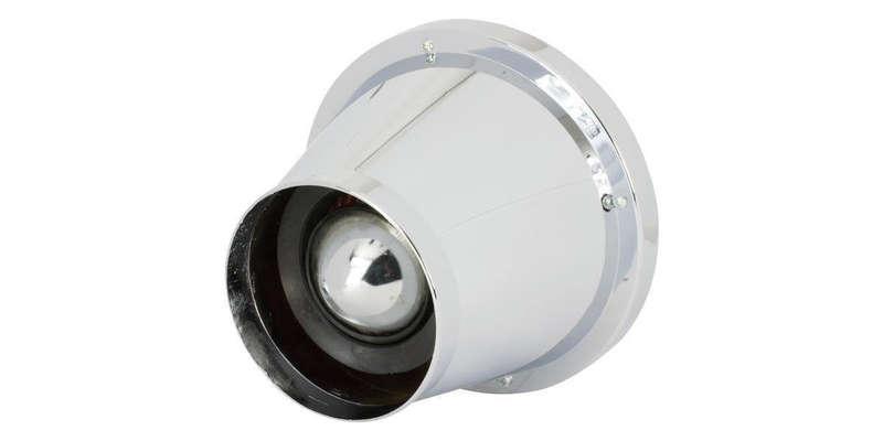 Autogear Performance Chrome Cone Filter 70Mm