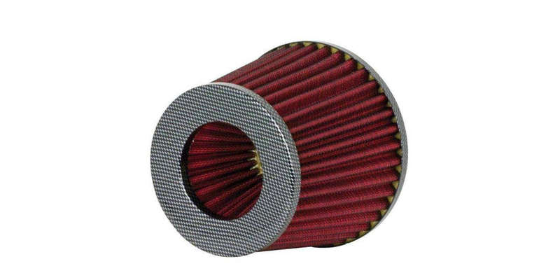 Autogear Performance Perforated Cone Filter 70Mm