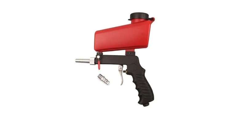 Autogear Portable Pneumatic Sandblasting Gun