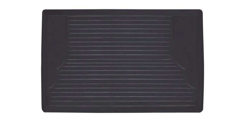 Autogear Pvc Boot Mat - Black