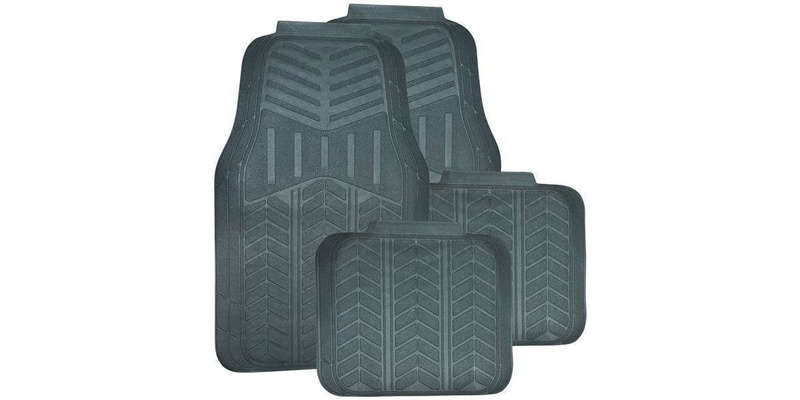 Autogear Pvc Car Mat 66Cm X 44Cm