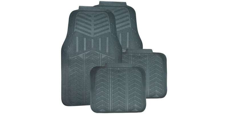 Autogear Pvc Car Mat 66Cm X 44Cm