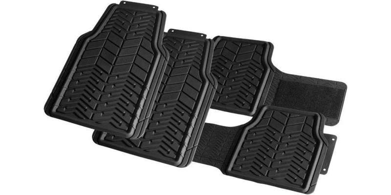 Autogear Pvc Car Mat 70Cm X 48Cm / 80Cm X 43Cm
