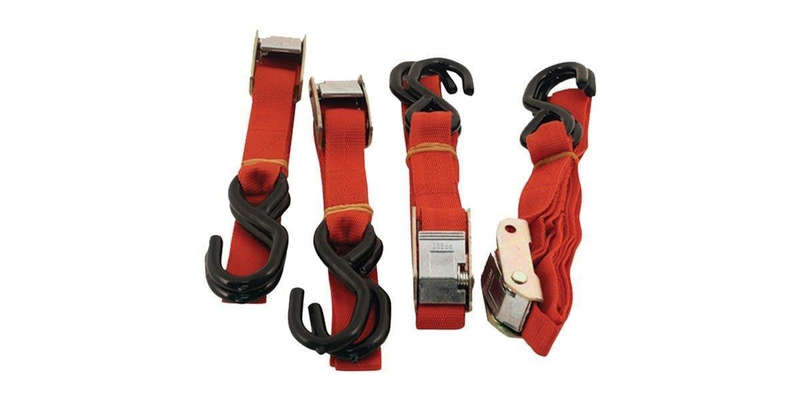 Autogear Ratchet Tie Down Set 4 Piece