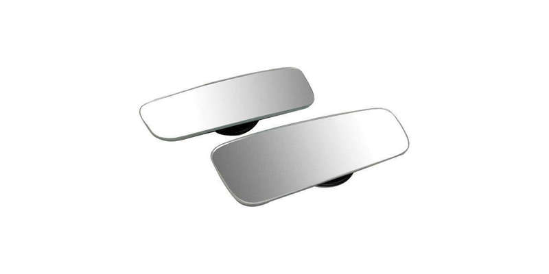 Autogear Rear View Blind Spot Mirror 2Pc Set