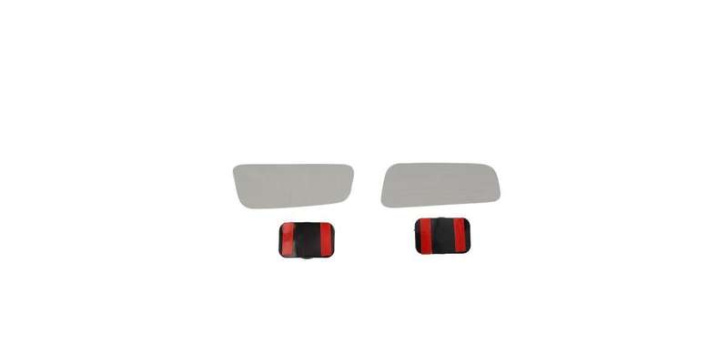 Autogear Rear View Blind Spot Mirror 2Pc Set
