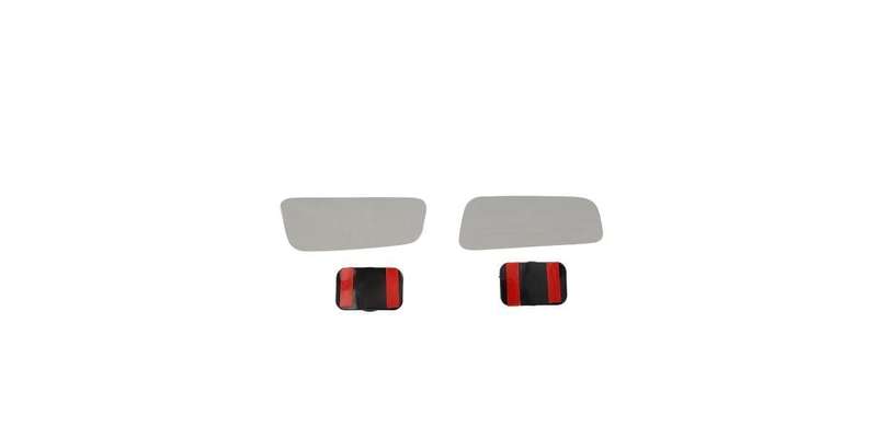 Autogear Rear View Blind Spot Mirror 2Pc Set