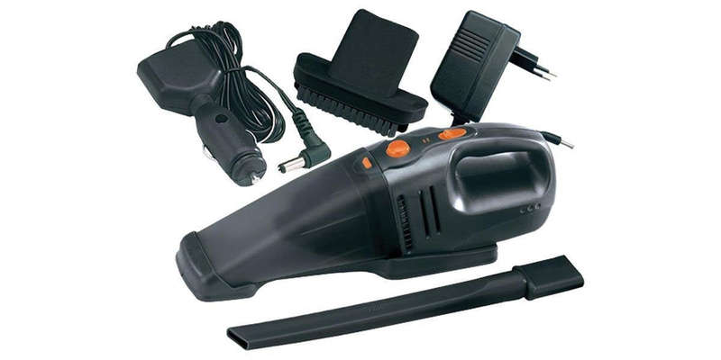 Autogear Rechargeable Vacuum Cleaner 2500Mah 100W