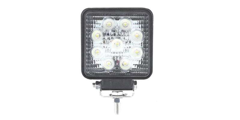 Autogear Round Led Spot Lights