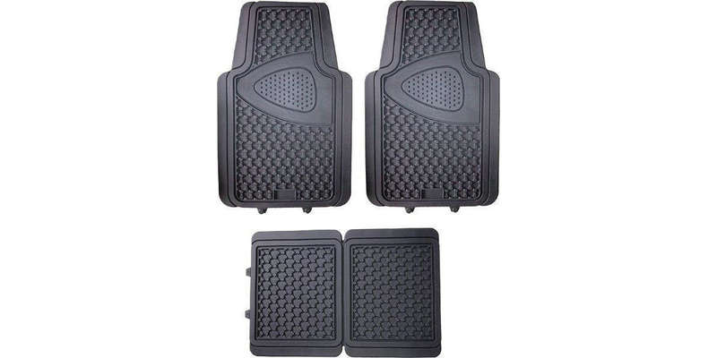 Autogear Rubber Mat Set Front & Rear