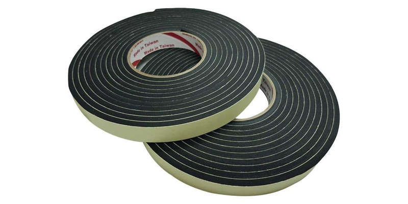 Autogear Rubber Shim Weather Strip