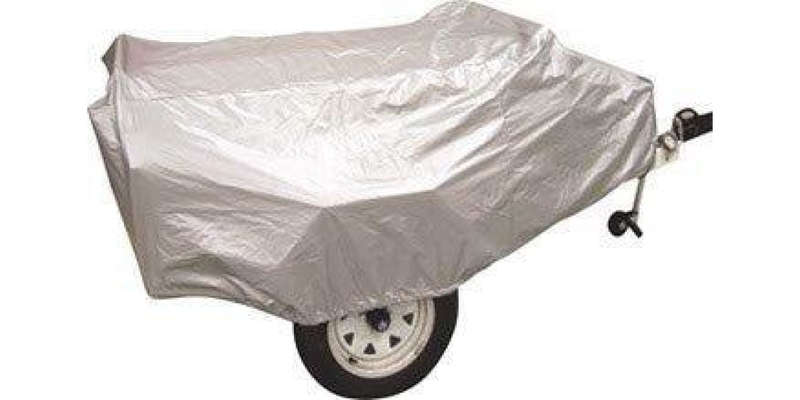 Autogear Silver Trailer Cover With Nose Cone
