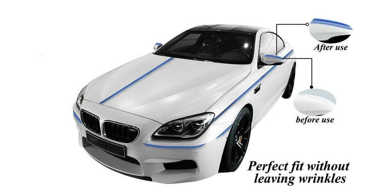 Autogear Single Pin Stripe Decal 100Cm 3Mm