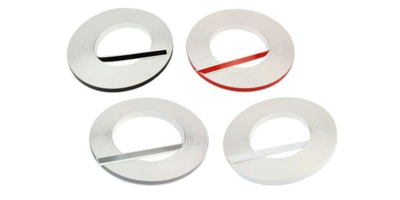 Autogear Single Pin Stripe Decal 100Cm 3Mm