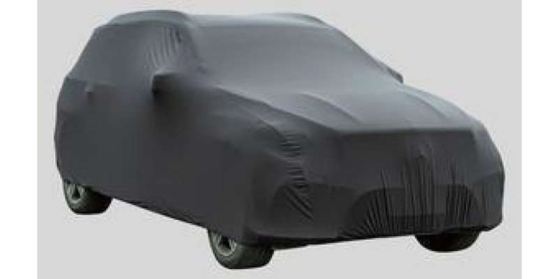 Autogear Spandex Suv Cover - Non-Weather Proof