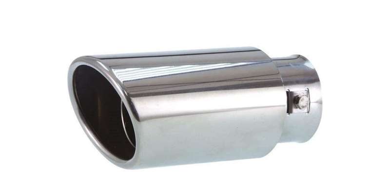 Autogear Stainless Steel Tailpipe/Exhaust Tip