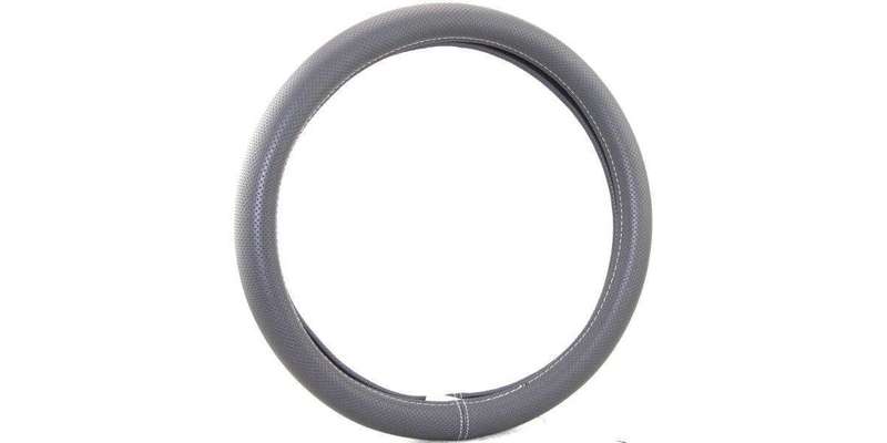 Autogear Steering Wheel Cover Grey - Medium