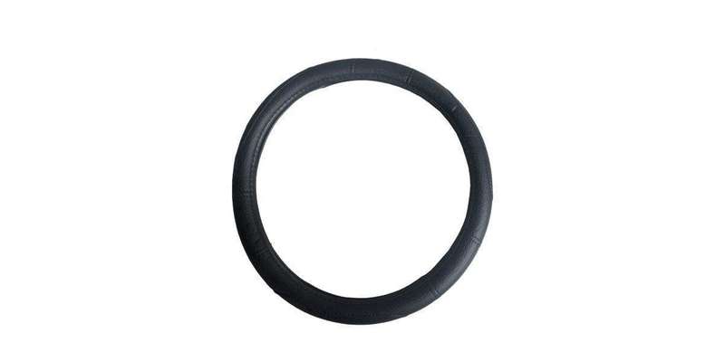 Autogear Steering Wheel Cover Leather Pattern - Large