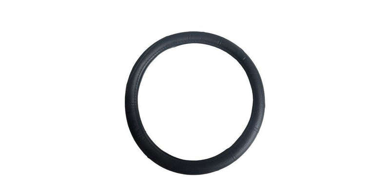 Autogear Steering Wheel Cover Leather Pattern - Small