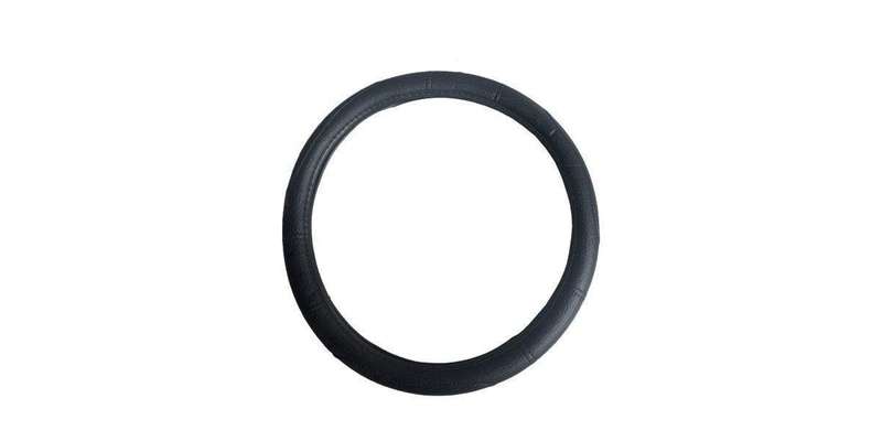 Autogear Steering Wheel Cover Leather Pattern - Small