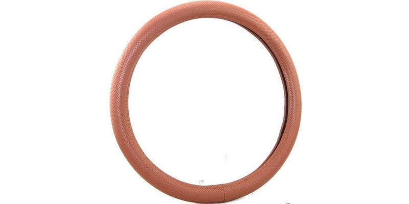 Autogear Steering Wheel Cover Tan- Large