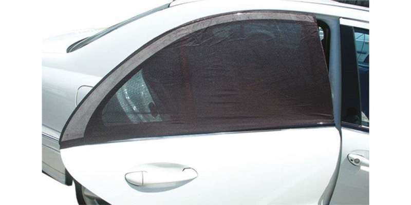 Autogear Sun Shade Curved Small