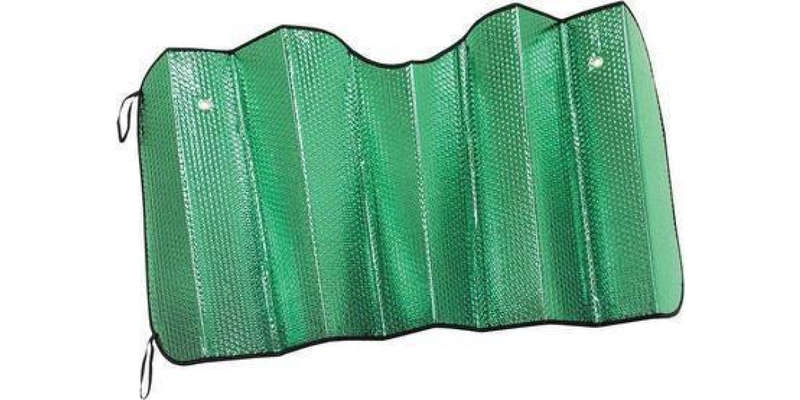 Autogear Sunshade Green